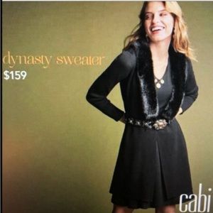 Cabi 3679 Dynasty Sweater Cardigan XS